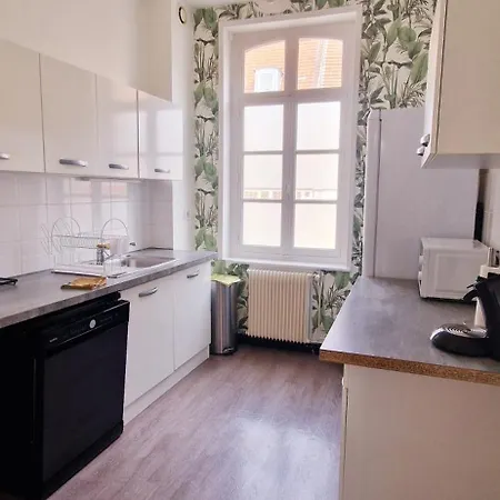 Le Carillon - Hypercentre - Wifi דירה