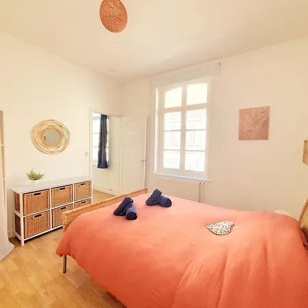 Le Carillon - Hypercentre - Wifi Apartment Douai