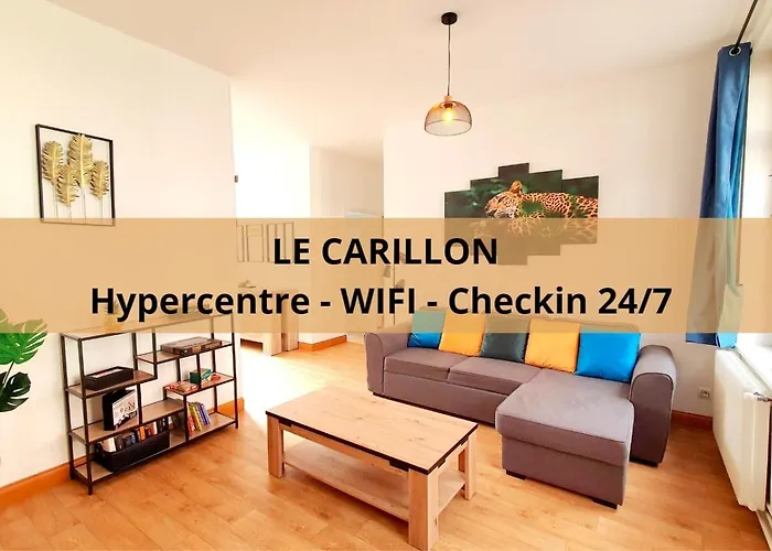 Le Carillon - Hypercentre - Wifi Apartamento