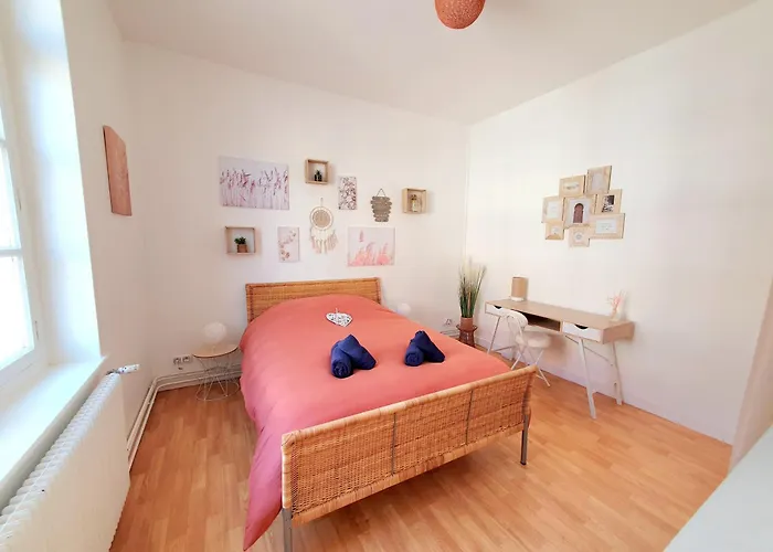 Apartamento Le Carillon - Hypercentre - Wifi