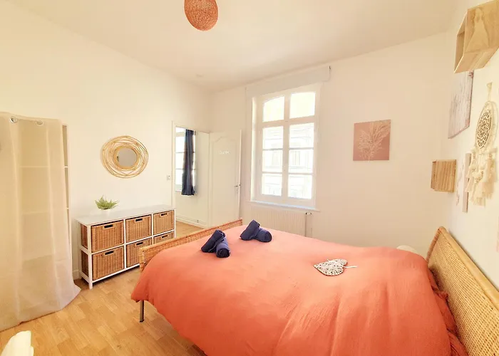 Le Carillon - Hypercentre - Wifi Apartment Douai