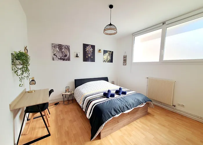 Apartamento Le Carillon - Hypercentre - Wifi Douai